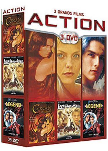 Conan le barbare + Legend + Ladyhawke [DVD]