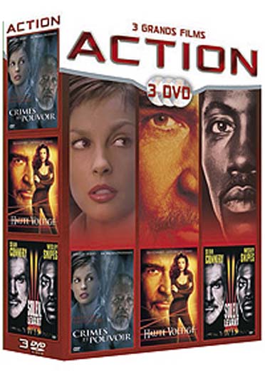 Crimes et pouvoir + Haute voltige + Soleil Levant [DVD]