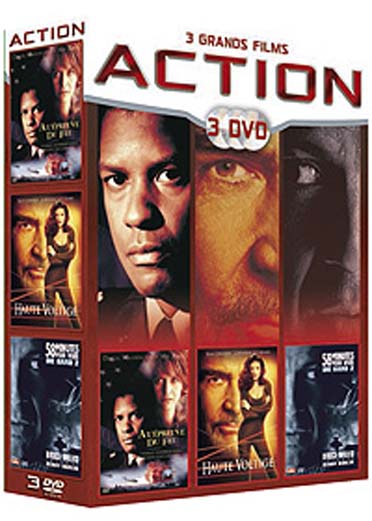 A l'épreuve du feu + Haute voltige + 58 minutes pour vivre [DVD]