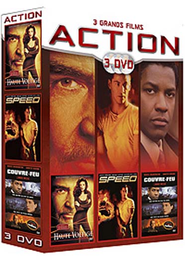 Haute voltige + Speed + Couvre-feu [DVD]