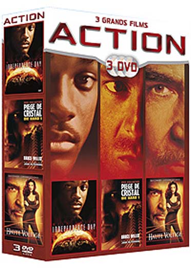 Independence Day + Piège de cristal + Haute voltige [DVD]