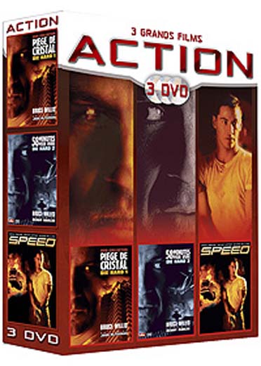 Piège de cristal + 58 minutes pour vivre + Speed [DVD]