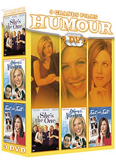 She's the One + Trait pour trait + L'objet de mon affection [DVD]