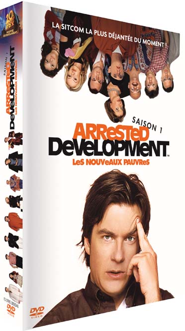 Arrested Development - Les nouveaux pauvres - Saison 1 [DVD] - flash vidéo