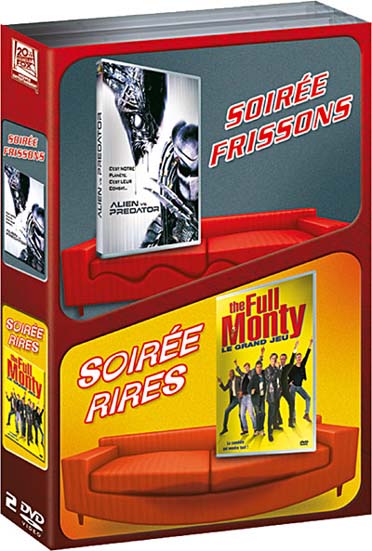 Alien vs. Predator + The Full Monty [DVD]