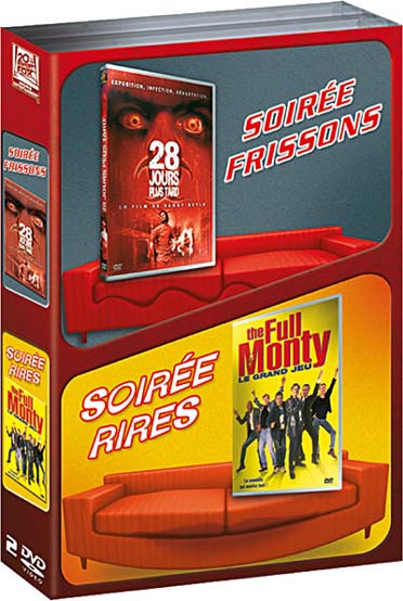 28 jours plus tard + The Full Monty [DVD]