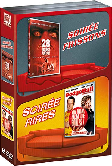 28 jours plus tard + Dodgeball - Même pas mal ! [DVD]