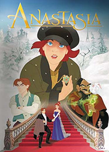 Anastasia [DVD]