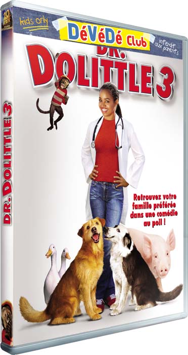 Docteur Dolittle 3 [DVD] - flash vidéo