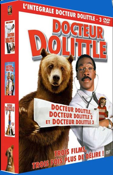 Docteur Dolittle : La Trilogie [DVD]