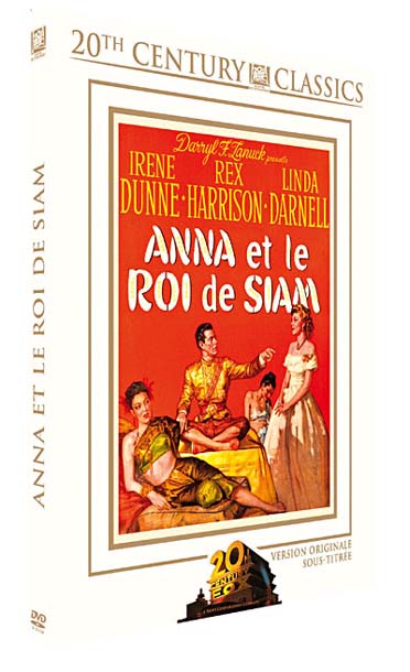 Anna et le Roi de Siam [DVD]