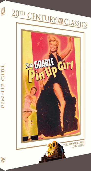 Pin-Up Girl [DVD]