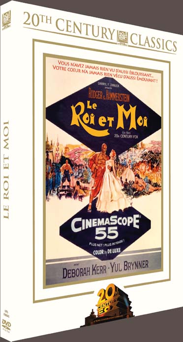 Le Roi et moi [DVD]