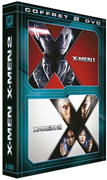 X-Men + X-Men 2 [DVD]