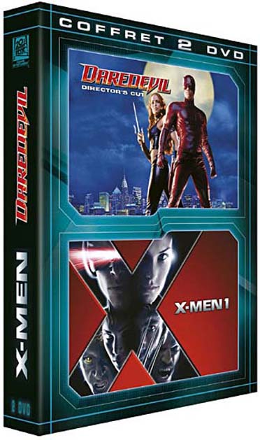 X-Men + Daredevil [DVD]