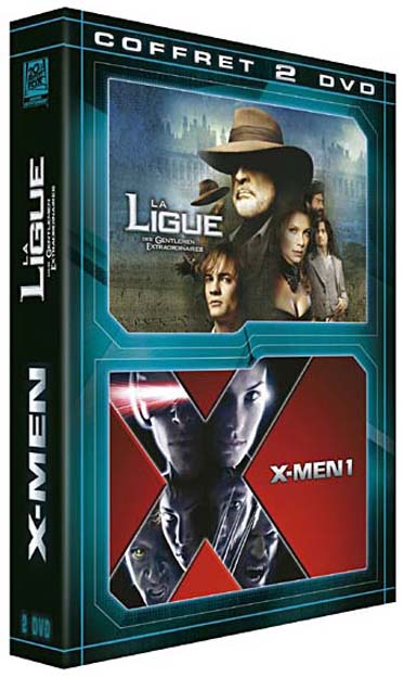 X-Men + La ligue des Gentlemen Extraordinaires [DVD]