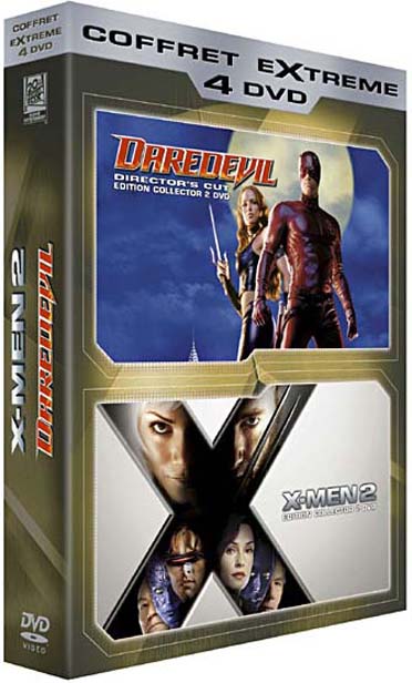 X-Men 2 + Daredevil [DVD]