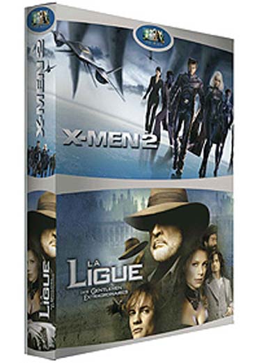 X-Men 2 + La ligue des Gentlemen Extraordinaires [DVD]