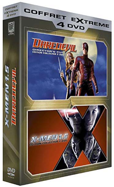 X-Men + Daredevil [DVD]