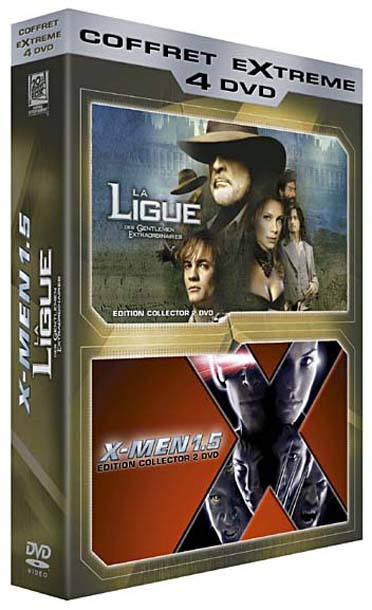 X-Men + La ligue des Gentlemen Extraordinaires [DVD]