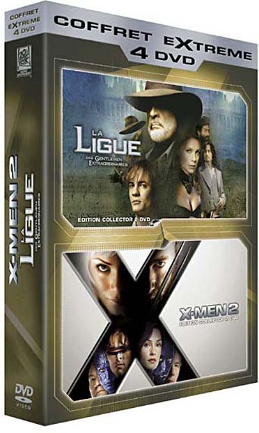 X-Men 2 + La ligue des Gentlemen Extraordinaires [DVD]