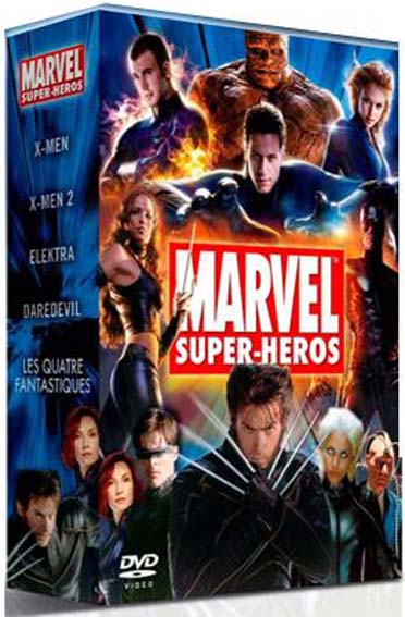 Super héros Marvel - Coffret 10 DVD [DVD]