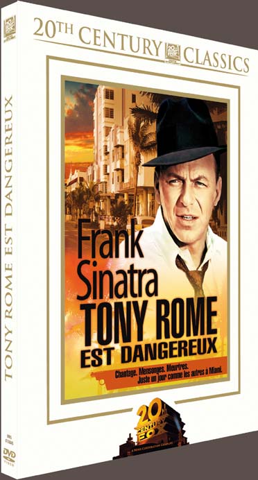 Tony Rome est dangereux [DVD]