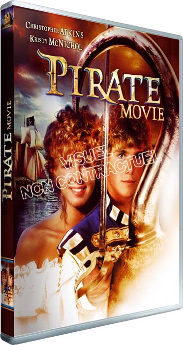 The Pirate Movie [DVD]