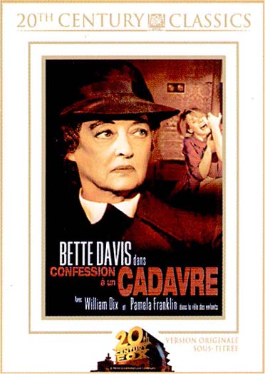 Confessions à un cadavre [DVD]