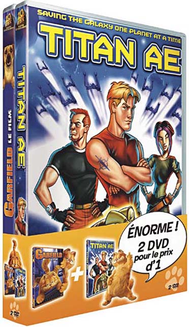 Garfield - Le film + Titan A.E. [DVD]