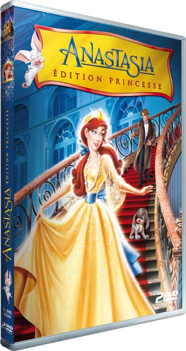 Anastasia [DVD] - flash vidéo
