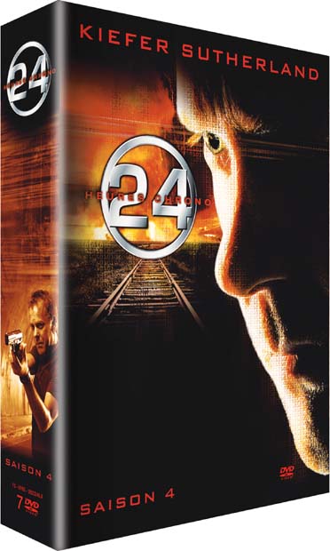 24 heures chrono, saison 4 [DVD]