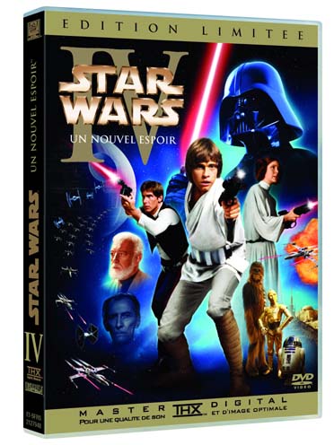 Star Wars - Episode IV : Un nouvel espoir [DVD]