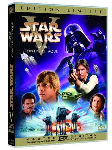 Star Wars - Episode V : L'Empire contre-attaque [DVD]