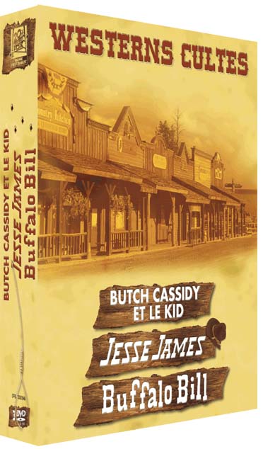 Butch Cassidy et le Kid + Jesse James + Buffalo Bill [DVD]