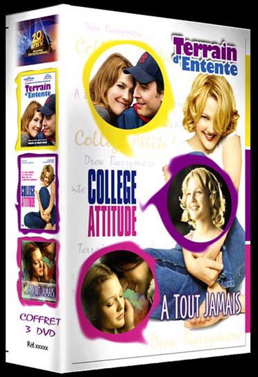 Terrain d'entente + College Attitude + A tout jamais [DVD]