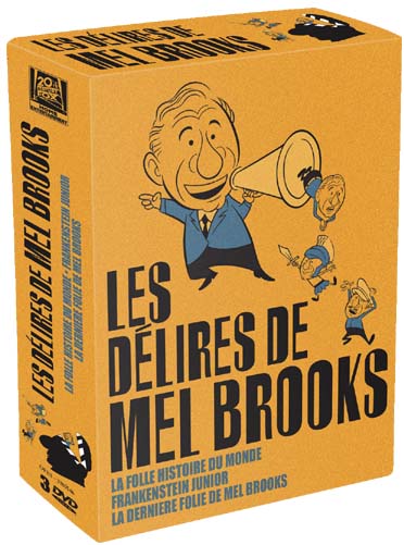 Mel Brooks : La Folle histoire du monde + Frankenstein Junior + La dernière folie de Mel Brooks [DVD]