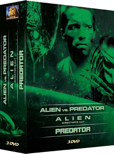 Alien vs. Predator + Alien + Predator [DVD]