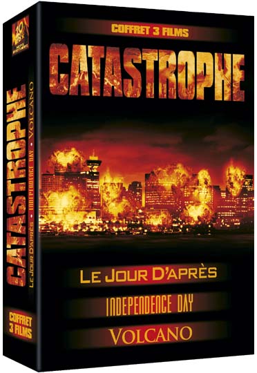 Independence Day + Le jour d'après + Volcano [DVD]