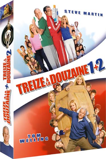 Treize à la douzaine 1 + 2 [DVD]