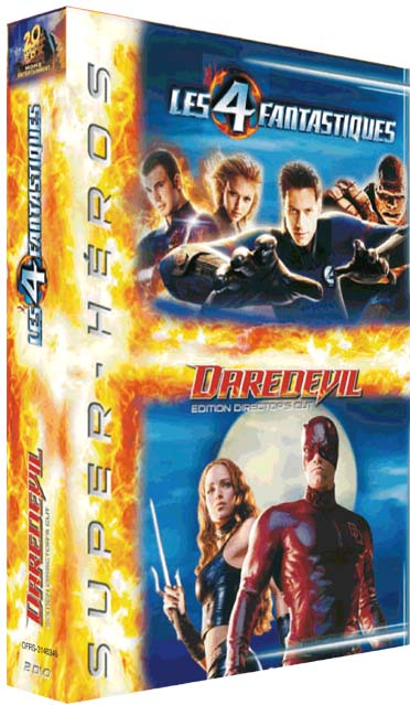 Les 4 fantastiques + Daredevil [DVD]