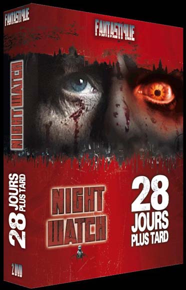 Night Watch + 28 jours plus tard [DVD]