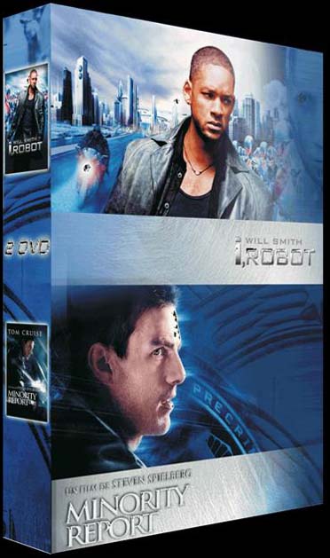 I, Robot + Minority Report [DVD]