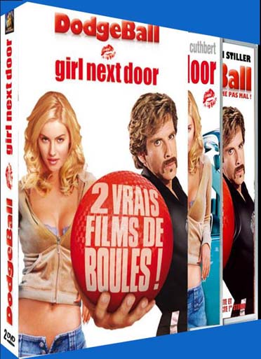 Dodgeball - Même pas mal ! + The Girl Next Door [DVD]