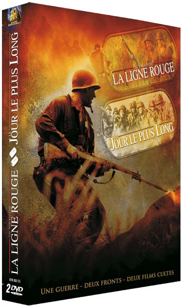 Le Jour le plus long + La ligne rouge [DVD]