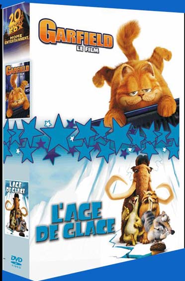Garfield - Le film + L'âge de glace [DVD]