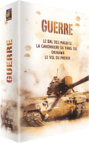 Guerre - Coffret 4 DVD [DVD]