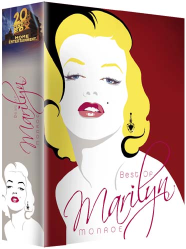 The Best of Marilyn Monroe : Sept ans de réflexion + Les hommes préfèrent les blondes + Comment épouser un millionaire [DVD]