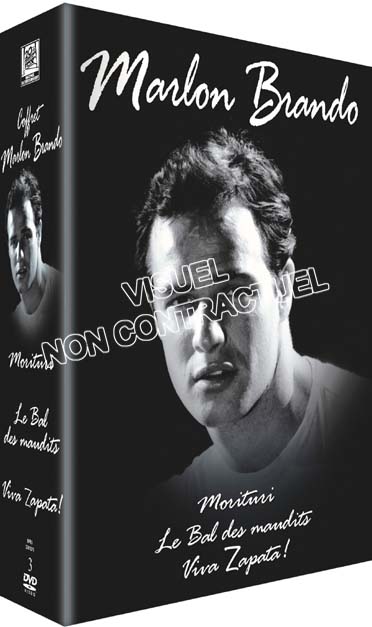 Marlon Brando - Coffret 3 DVD [DVD]