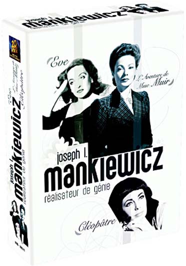 Coffret Joseph L. Mankiewicz, Realisateur De Genie : Eve / L'Aventure De Mme Muir / Cleopatre [DVD]
